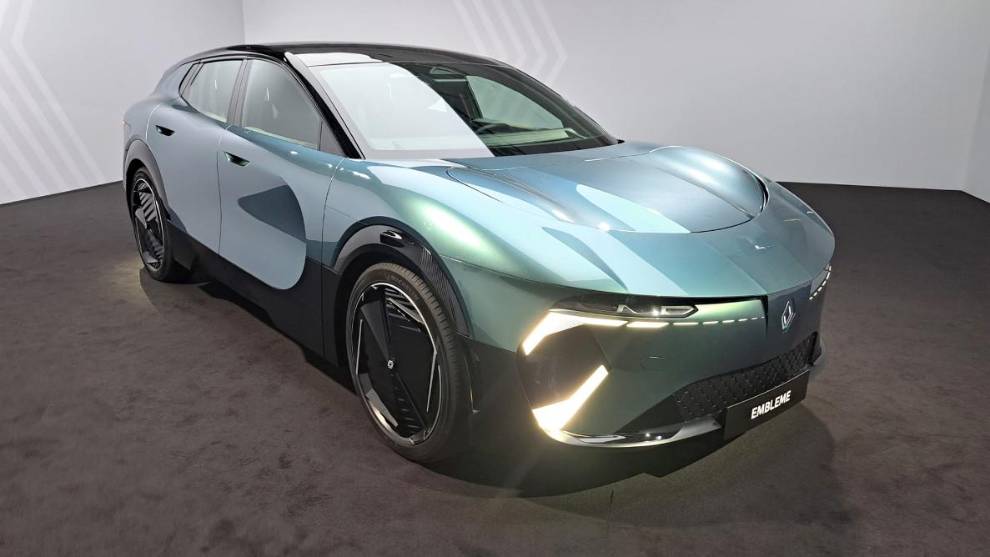Renault Emblème, el coche con menor huella de carbono