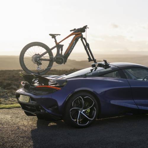 McLaren presenta su primera gama de bicicletas eléctricas de montaña