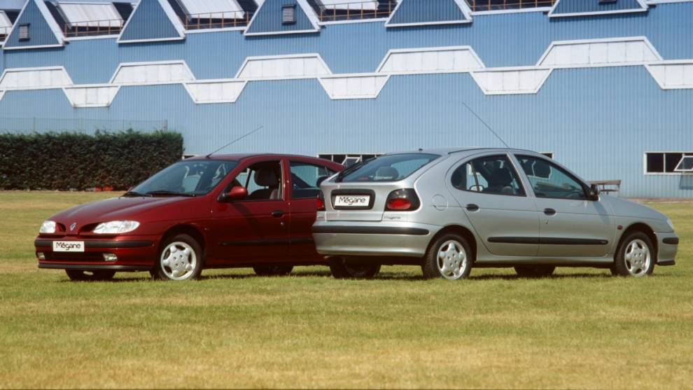 La familia Renault Mégane cumple 25 años de historia