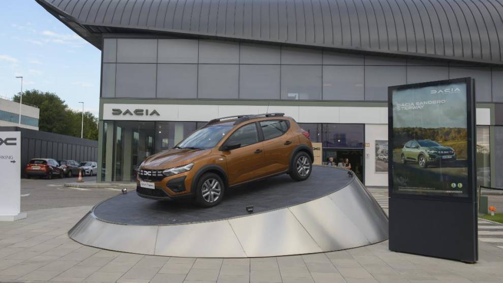 Nueva imagen de marca en los concesionarios Dacia