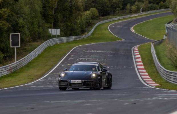 Porsche 911 híbrido en Nürburgring