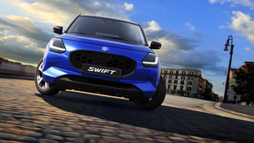 Nuevo Suzuki Swift 2024