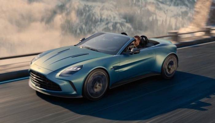 Aston Martin Vantage Roadster