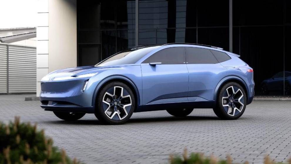 Volkswagen ID. CODE: así serán los futuros coches eléctricos del fabricante alemán para el mercado chino