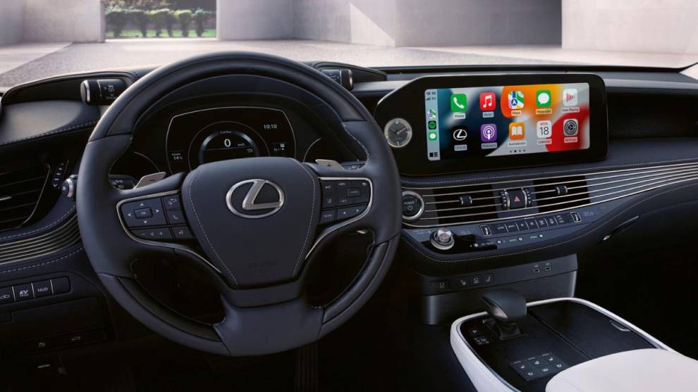 Lexus ofrece su tecnología más puntera en el nuevo LS 2023