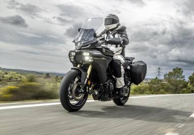 Yamaha Tracer 9 GT, más rutera y premium