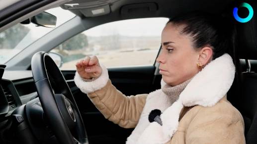 Posición de conducción Cómo sentarse correctamente al volante