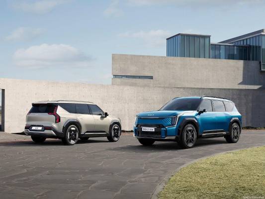Diseño del nuevo Kia EV6. $!Diseño del nuevo Kia EV6.