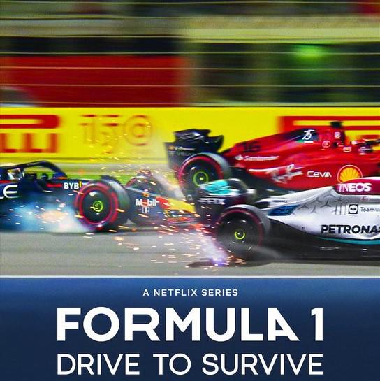 Cartel de la temporada 5 de la serie Fórmula 1: La emoción de un Grand Prix $!Cartel de la temporada 5 de la serie Fórmula 1: La emoción de un Grand Prix