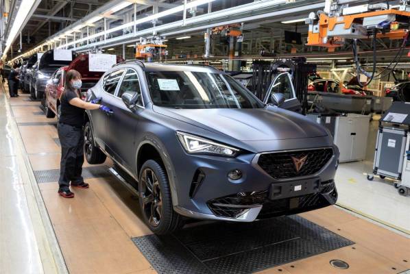 Fábrica de Seat y Cupra en Martorell. $!Fábrica de Seat y Cupra en Martorell.