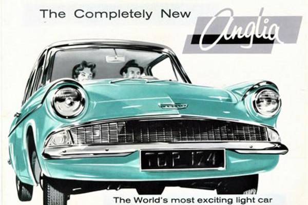 Ford Anglia 105E (1959) $!Ford Anglia 105E (1959)