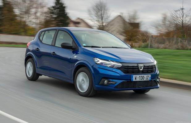 Dacia Sandero $!Dacia Sandero