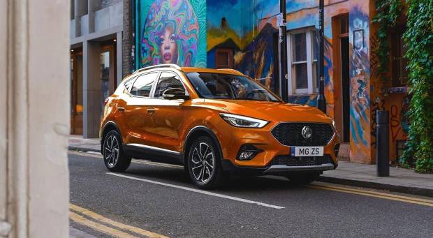 MG ZS $!MG ZS