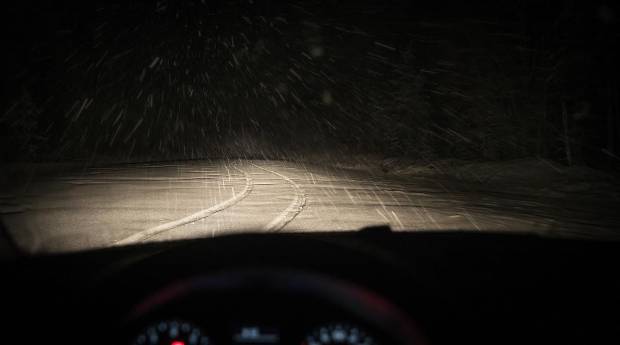 Con los primeros copos de nieve, extrema la precaución al volante $!Con los primeros copos de nieve, extrema la precaución al volante