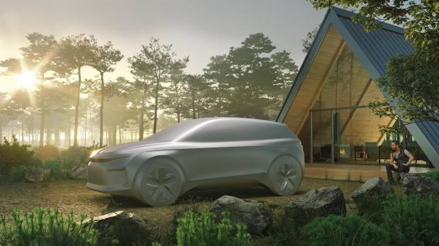$!Skoda presenta su futura gama de coches eléctricos