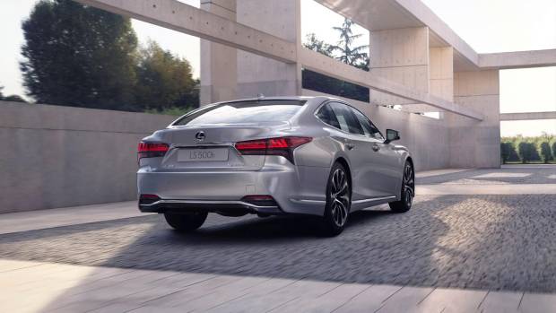 $!Lexus ofrece su tecnología más puntera en el nuevo LS 2023