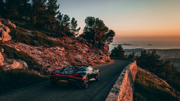 $!Alucina con esta galería de fotos del Bugatti W16 Mistral