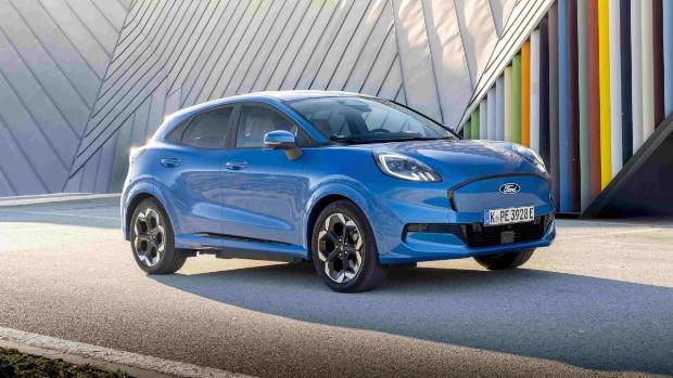 Ford Puma Gen-E $!Ford Puma Gen-E