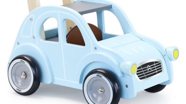 $!El Citroën 2CV es el regalo perfecto para niños de todas las edades