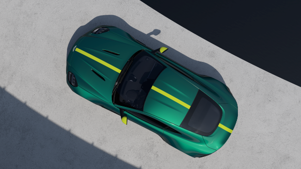 $!El Aston Martin Vantage AMV24 Edition es una codiciada pieza de coleccionismo