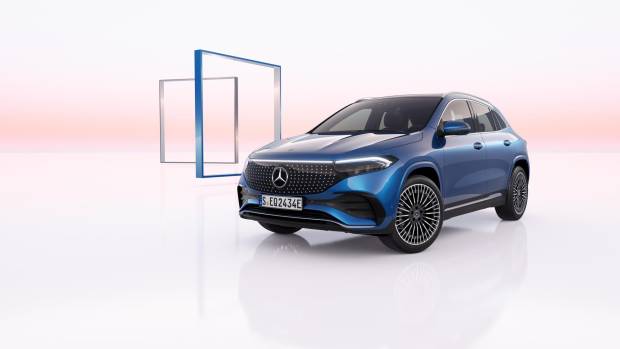 $!Mercedes-Benz EQA y EQB: más eléctricos y digitales