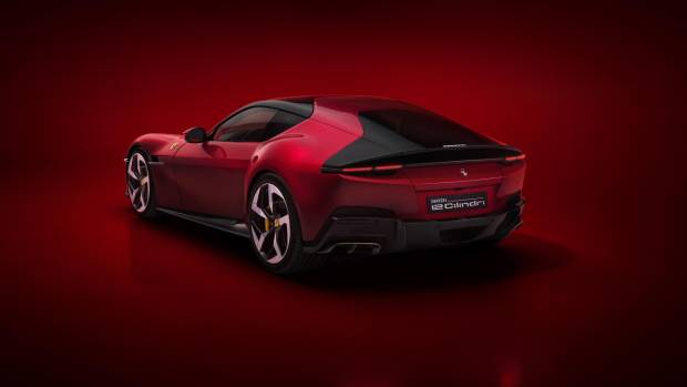 $!Zaga del nuevo Ferrari 12Cilindri.