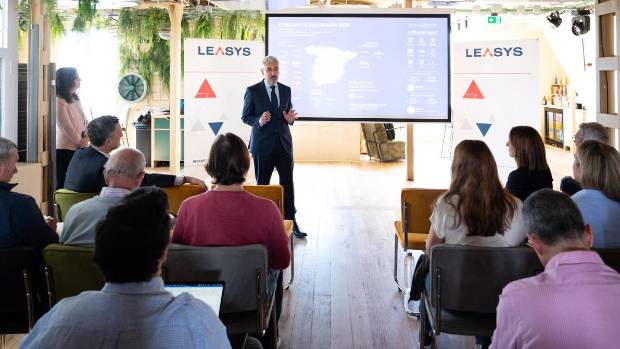 Presentación de Leasys. $!Presentación de Leasys.