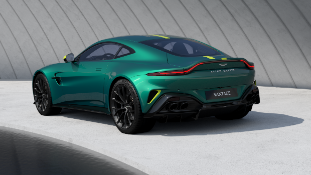 $!El Aston Martin Vantage AMV24 Edition es una codiciada pieza de coleccionismo