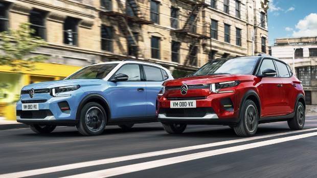 Gama Citroén C3 $!Gama Citroén C3