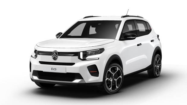 Citroën ë-C3 Comercial. $!Citroën ë-C3 Comercial.