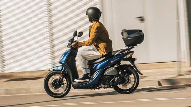 SYM Symphony 125 $!SYM Symphony 125