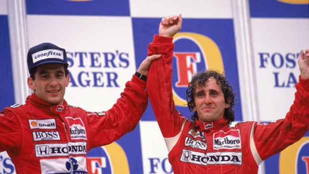 Senna y Prost, una de las mayores rivalidades de la Fórmula 1 $!Senna y Prost, una de las mayores rivalidades de la Fórmula 1