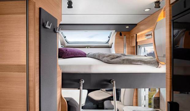 $!Alucina con la Knaus Van Wave, una autocaravana compacta con dos dormitorios, cocina completa y baño