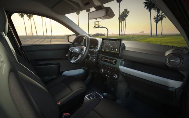 $!Interior del Dacia Spring 2024
