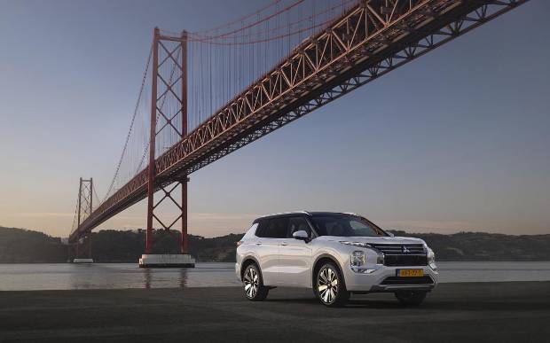 Mitsubishi Outlander PHEV $!Mitsubishi Outlander PHEV