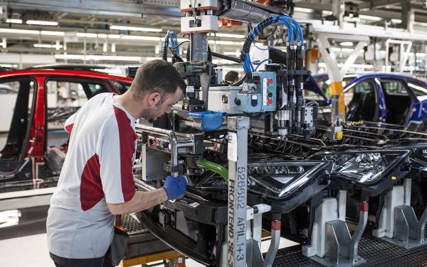 Producción en la planta de Seat en Martorell $!Producción en la planta de Seat en Martorell