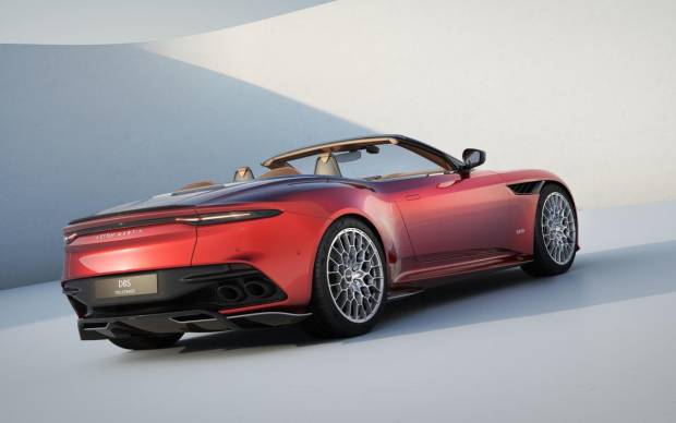 $!DBS 770 Ultimate: El Aston Martin más rápido jamás creado