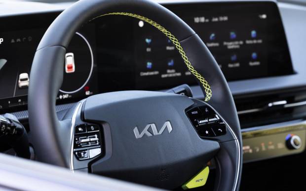 $!El EV6 GT es el coche eléctrico más potente de Kia