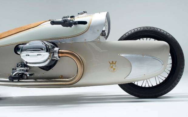BMW Motorrad R 18 ‘The Crown’ $!BMW Motorrad R 18 ‘The Crown’