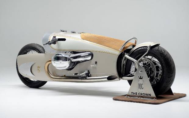 BMW Motorrad R 18 ‘The Crown’ $!BMW Motorrad R 18 ‘The Crown’