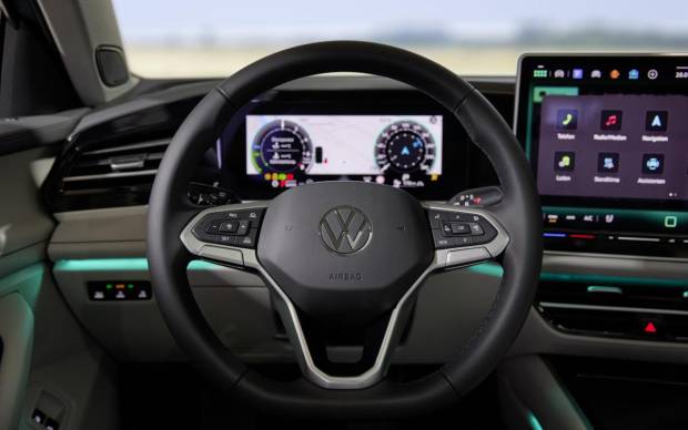 $!La novena generación del Volkswagen Passat crece en todo menos en cosumo