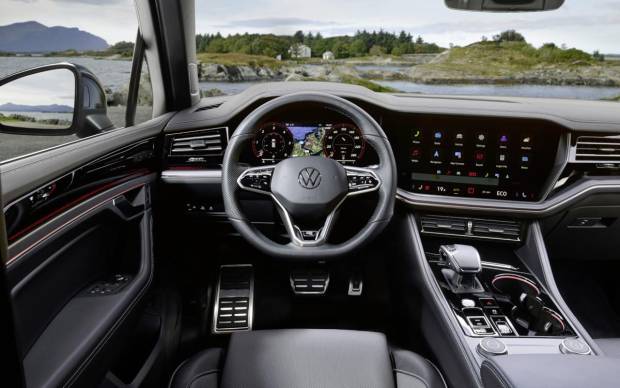 $!Interior del nuevo Volkswagen Touareg