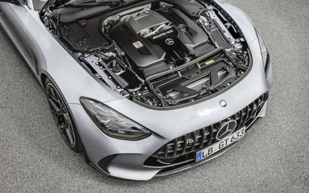 $!Motor del Mercedes-AMG GT 63 4MATIC+