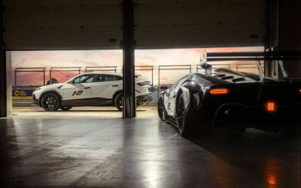 $!Lamborghini Urus Performante Special Edition