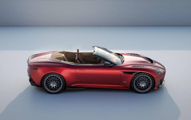 $!Perfil del Aston Martin DBS 770 Ultimate