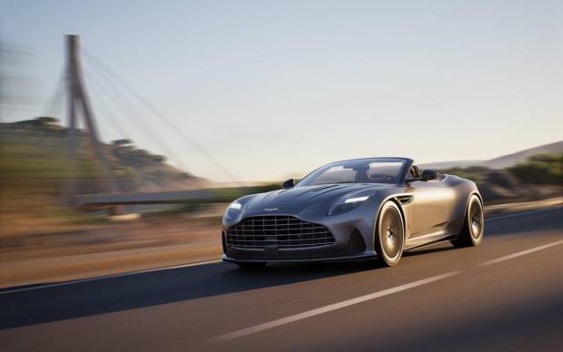$!Así es la versión descapotable del Aston Martin DB12