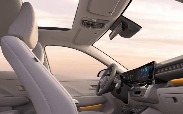 $!Hyundai Kona 2023: más imágenes de su interior