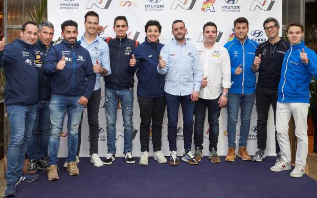 Representación de los politos de Hyundai España $!Representación de los politos de Hyundai España