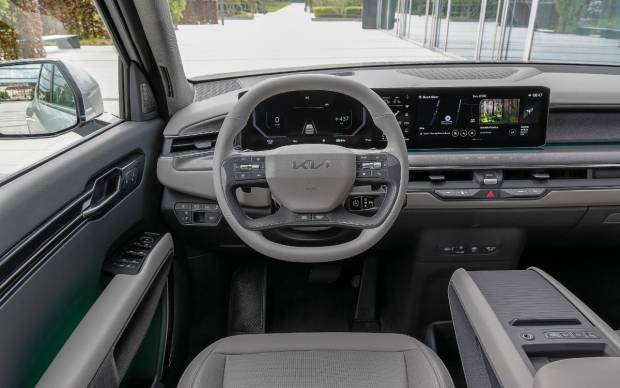 $!El diseño interior del nuevo Kia EV9