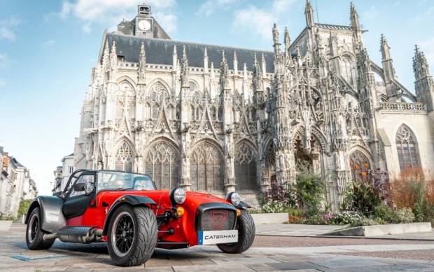 Nuevo Caterham 340 $!Nuevo Caterham 340